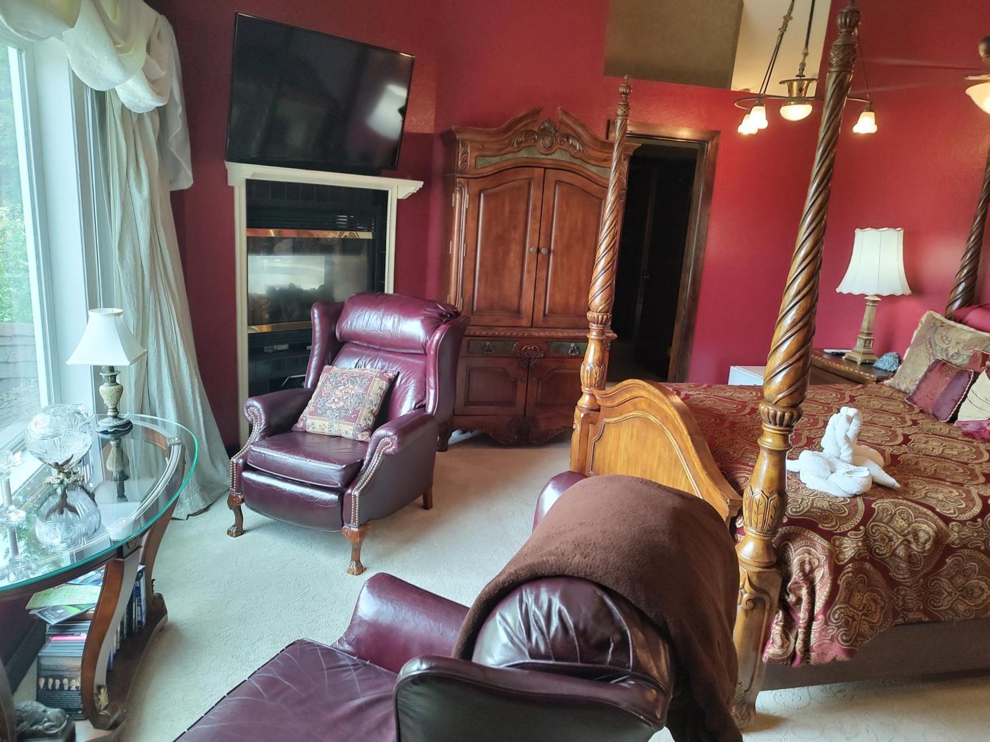 Coeur De Lion Bnb Кер д'Ален Екстериор снимка