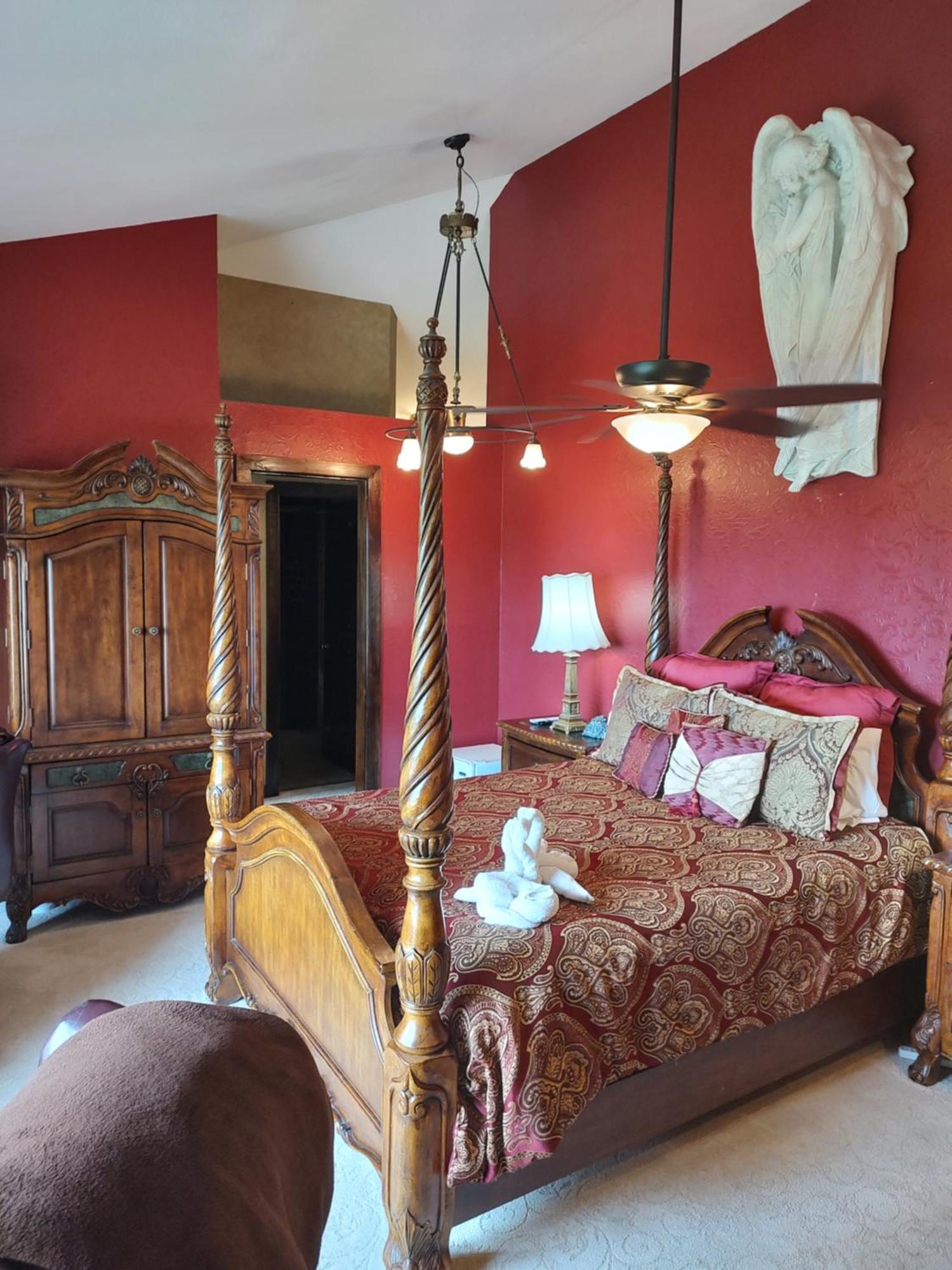 Coeur De Lion Bnb Кер д'Ален Екстериор снимка